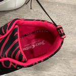 Juicy Couture NWT  Pink Zebra Athletic Sneakers Shoes Photo 4