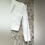 Ecru Elegant dressy genuine leather jacket🌷🌷 Photo 6