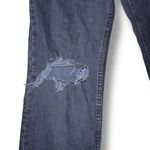 Abercrombie & Fitch Abercrombie & Fitch The 90’s Straight Ultra High Rise Jeans Black Size 28/6r Photo 4