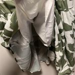 CROSBY by Mollie Burch Brawley Dress, Everglades Green/ White Leaf Print, Size S Photo 8