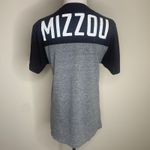 Mizzou MU Tigers Color Block T Shirt Medium Black Photo 1