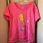 White Stag  Pink Cotton T-Shirt xl Photo 0