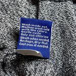 Apt. 9  | Marled Gray Long Sleeve Asymmetrical Hem Sweater | Medium Photo 8