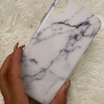 Iphone Xr Marble Case White Photo 1