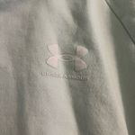 Under Armour Mint  cropped fleece wrap neck sweater size M Photo 1