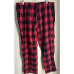 STRAFFORD MENS SLEEP PANT SIZE XL ELASTIC WAIST DRAWSTRING #69u Black Photo 1