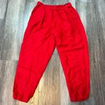 Oysho  Red Pants Photo 0