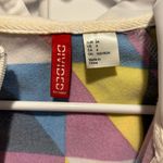 H&M  Divided Geometric Zip Up Hoodie Photo 2