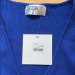 LF 🌸NWT  Seek the label blue dress with cutouts Photo 4