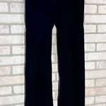 Betabrand  Classic Dress Pant Yoga Pants in Black Size MP Photo 5