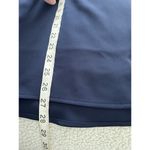 Madewell Womens $118 Contrast Stitch Popover Shirt Indigo Size M NT773 Photo 10