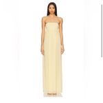 Lovers + Friends  x Emma Rose Soleil Gown in Butter Yellow Photo 3