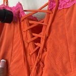 House Of CB  'Aiza' Flame‎ Orange Maxi Dress NWOT size XS Photo 13