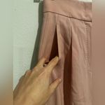 Max Mara  Wool  Wide-Leg Pants in Pink Photo 5