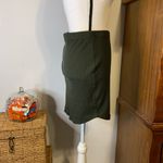 Cotton On  Green Ribbed Tube Top Photo 4