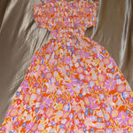 Sky to Moon Floral Cut-Out Romper Photo 0