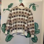 Bonworth Vintage Checkered Crewneck Photo 1