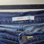 Levi's Womens 515 Bootcut Jeans Dark Blue Denim Wash Mid Rise Zip Stretch Size 14 Photo 4