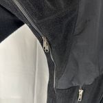 The North Face Women’s Small Black Denali Jacket Coat Pit Vents Chest Pocket Photo 3