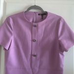 Maje  Pink Mini Dress Photo 4