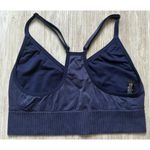 Victoria’s Secret PINK | Women’s Athletic Adjustable Sports Bra | Small Blue Photo 1