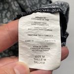 Motherhood Oh Baby by Maternity sleeveless black white floral dress, size M Photo 5