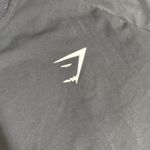 Gymshark Black  Crop Long Sleeve Top Photo 2