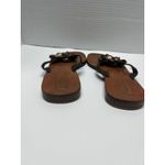 Mystique Boutique Mystique Beaded & Sequin Flower Thong Sandals Plum Women's Size 7 Photo 7