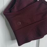 Lululemon  Ebb To Street Bra II in Dark Adobe W1909 Sz 12 Photo 8