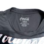 Coca-Cola “Faux” Vintage T-Shirt Dark Grey Short Sleeve Crew Atlanta Georgia Photo 6