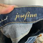 7 For All Mankind Jeans Women 29 Josefina Skinny Boyfriend Jeans Button Fly Pant Photo 5