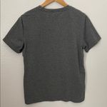 KISS band graphic tee leopard cheetah print lips L Gray Size L Photo 5