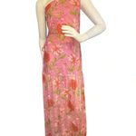 Hansen & Gretel Mood Ring Asymmetric Floral Print Dresss Size XL. #92 Photo 1