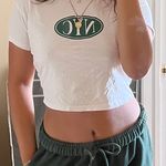 NYC Baby Tee White Photo 0