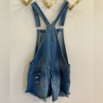superdown NWT Revolve Carmen denim short overalls Medium Photo 6