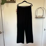 Wild Fable NWT  Black Wide Leg Relaxed Trouser Pants Slacks Size 10 Photo 1