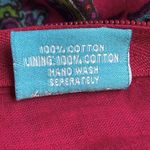 Hippie Festival Boho Shoulder Paisley Colorful Bag Double Straps Unisex Large Red Photo 9