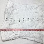 Forever 21 Forever‎ 21 White Lace Bodycon Dress Size M Photo 11