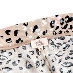 Camila Coelho Wren Linen Blend Leopard Print Pants Sz XL Photo 2