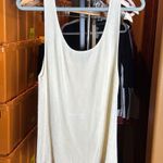 Ellen Tracy Vintage Linda Allard Cream Knit Sleeveless Ribbed Tank Top Sz Large Photo 8