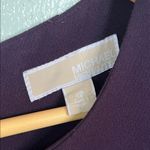 Michael Kors Purple Sleeveless Dress Photo 2