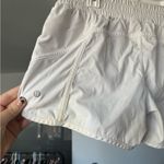 Lululemon Tracker Short V *4" White Low Rise Photo 7