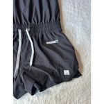 Vuori NWOT  Black Athletic Shorts with White Accents Photo 2
