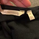 Soft Surroundings  sweater with pearl detailing on sleeves womens size PM Photo 5
