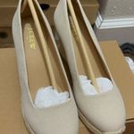 J.Crew  heels Seville espadrilles Flax size 6 Photo 0