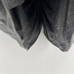 Lululemon  Heather Gray Gathered V-Neck Boxy Crop‎ Dolman Sleeve Women's Top Photo 9