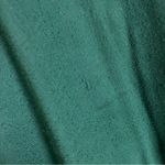 Vintage Vest Suede‎ Woven Green Leather Women Size Large Southwestern Fringe Photo 15