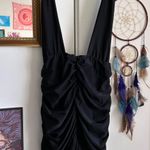 Adika Cross Wrap Halter Dress Photo 1