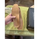 Vionic ORINDA SQUARE TOE BALLET FLAT Gold Size 6.5 Wide Photo 6