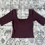 Vuori  Avant Top in Ruby Photo 1